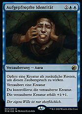Aufgepfropfte Identität