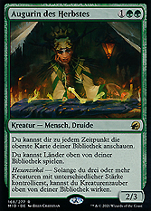 Augurin des Herbstes