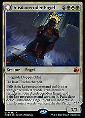Ausdauernder Engel // Engelhafte Vollstreckerin