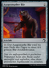 Ausgestopfter Bär