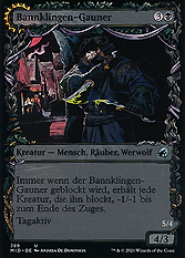Bannklingen-Gauner // Bannklauen-Marodeur