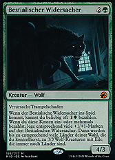 Bestialischer Widersacher