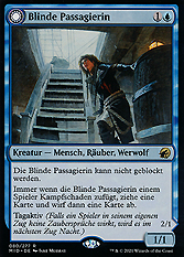 Blinde Passagierin // Seefahrender Werwolf
