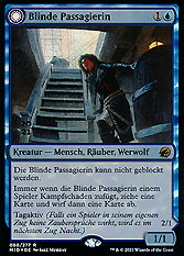 Blinde Passagierin // Seefahrender Werwolf
