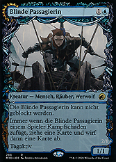 Blinde Passagierin // Seefahrender Werwolf