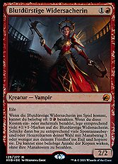 Blutdürstige Widersacherin