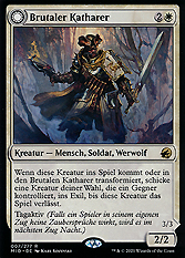 Brutaler Katharer // Mondwüter-Rohling