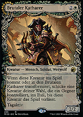 Brutaler Katharer // Mondwüter-Rohling