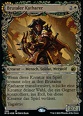Brutaler Katharer // Mondwüter-Rohling