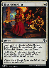 Bäuerlicher Mut