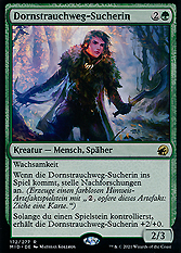 Dornstrauchweg-Sucherin