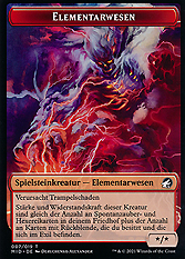 Elementarwesen Token