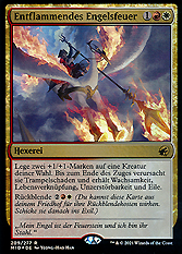 Entflammendes Engelsfeuer