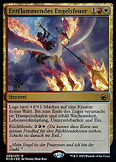 Entflammendes Engelsfeuer