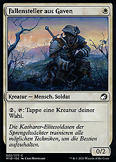 Fallensteller aus Gaven