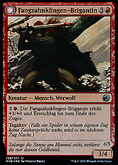Fangzahnklingen-Brigantin // Fangzahnklingen-Ausweiderin