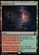 Felssturz-Tal