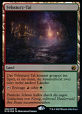 Felssturz-Tal