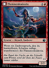 Flammenlenkerin // Verkörperung der Flamme