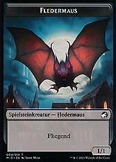 Fledermaus Token