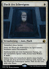 Fluch des Schweigens