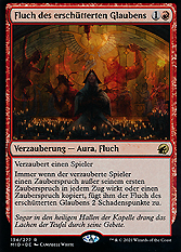 Fluch des erschütterten Glaubens