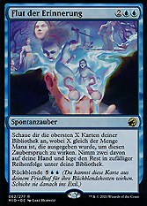 Flut der Erinnerung