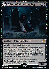 Friedhofs-Eindringling // Friedhofs-Gierschlund