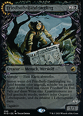 Friedhofs-Eindringling // Friedhofs-Gierschlund