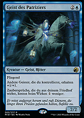 Geist des Patriziers