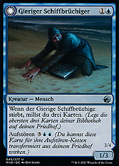 Gieriger Schiffbrüchiger // Geisterhafter Züchtiger