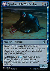 Gieriger Schiffbrüchiger // Geisterhafter Züchtiger