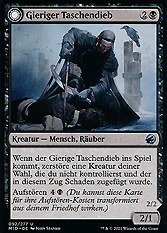 Gieriger Taschendieb // Begieriger Geist