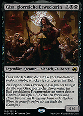 Gisa, glorreiche Erweckerin