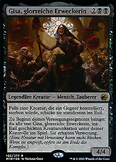 Gisa, glorreiche Erweckerin
