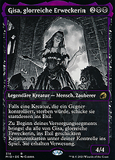 Gisa, glorreiche Erweckerin