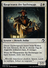 Hauptmann des Suchtrupps