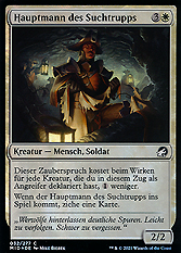 Hauptmann des Suchtrupps