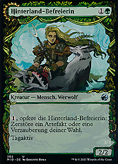 Hinterland-Befreierin // Rasende Fallenbrecherin
