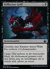 Höllischer Griff