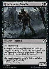 Humpelnder Zombie