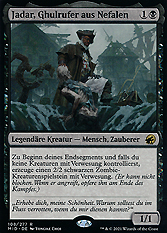 Jadar, Ghuhlrufer aus Nefalen
