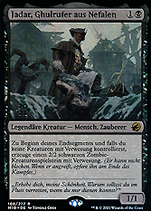 Jadar, Ghuhlrufer aus Nefalen