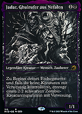 Jadar, Ghuhlrufer aus Nefalen