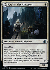 Kaplan der Almosen // Schutzgeist der Kapelle