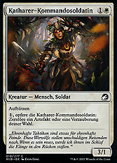 Katharer-Kommandosoldatin
