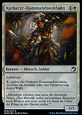 Katharer-Kommandosoldatin