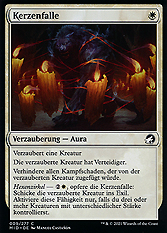 Kerzenfalle
