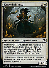 Kerzenhainhexe