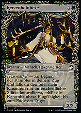 Kerzenhainhexe